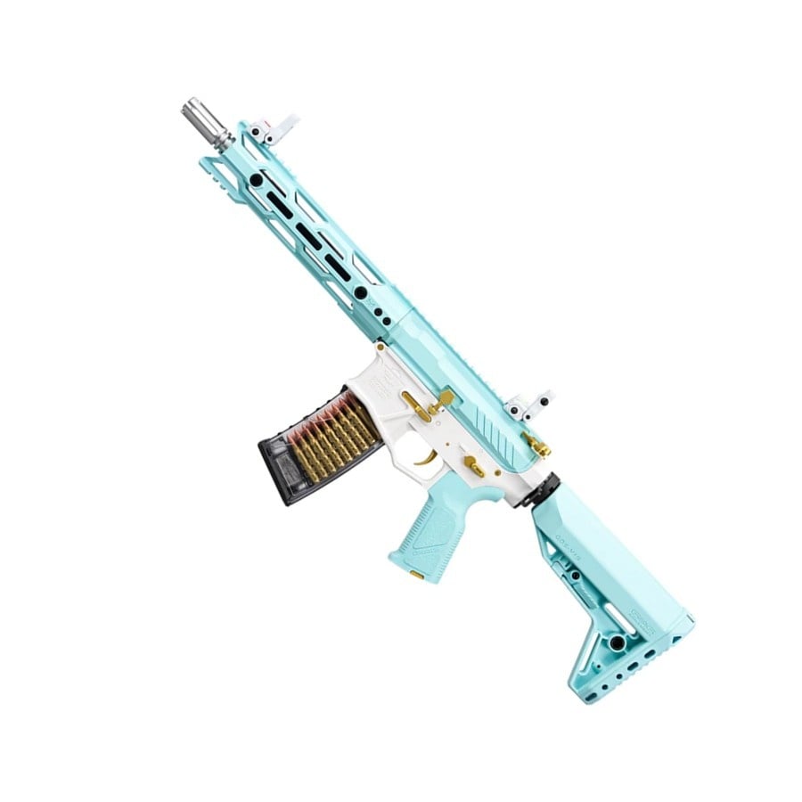 G&G Armament CM16 Stealth 556 Macaron