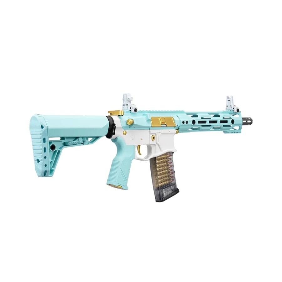 G&G Armament CM16 Stealth 556 Macaron