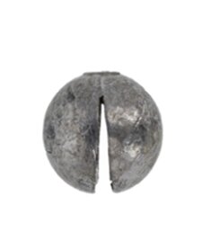 Round Split Shot Sinker