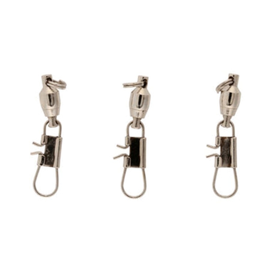 Danielson Ball Bearing, Swivel, Nickel, 3pk