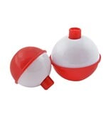 Danielson Snap-on Float Red/White 2" 2pk