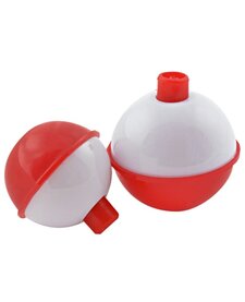 Snap-on Float Red/White 2" 2pk