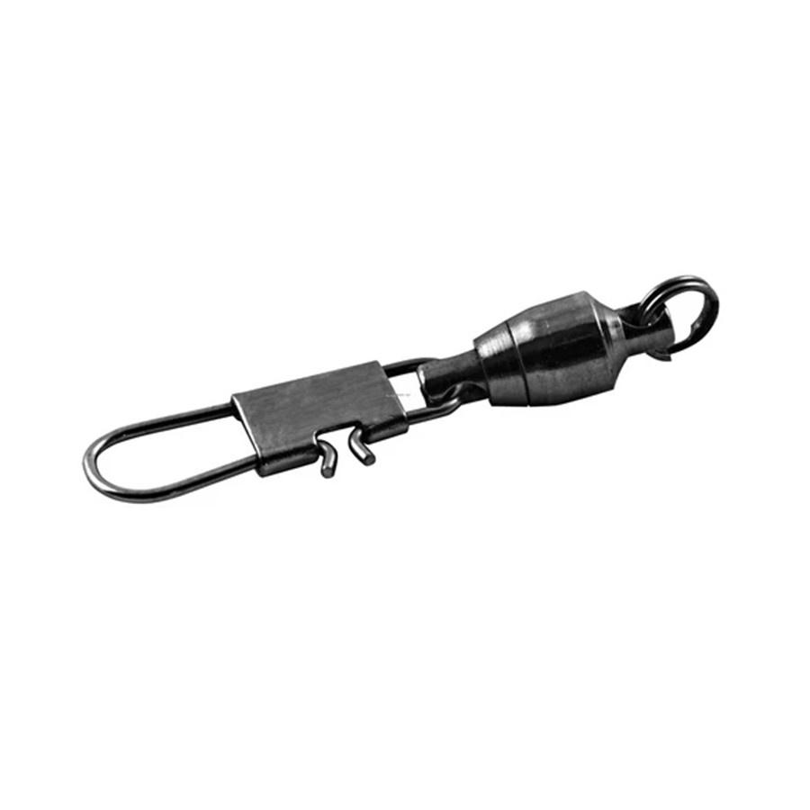 Danielson Ball Bearing Swivel w/ Interlock Snap, Size 1, 3pk