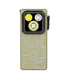 Oclip Ultra Clip-on EDC Light W/ Flood, Spot and UV Modes