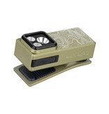 Olight Oclip Ultra Clip-on EDC Light W/ Flood, Spot and UV Modes