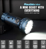 Olight Marauder Mini Powerful LED Flashlight