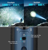 Olight Marauder Mini Powerful LED Flashlight