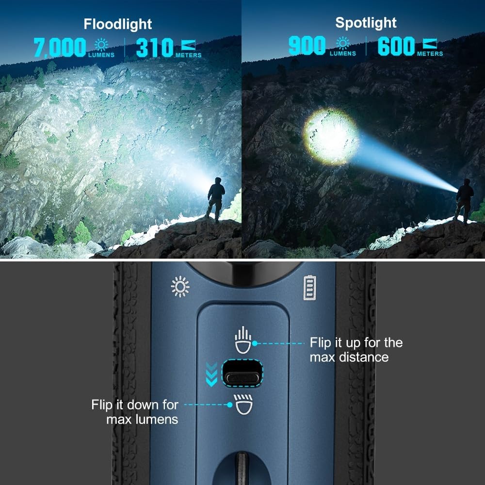 Olight Marauder Mini Powerful LED Flashlight