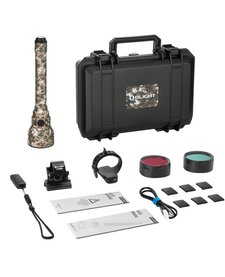 Javelot Turbo 2 1500m Long-Range Flashlight - Digital Camo - Premium