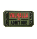 Merica Life Valhalla Admit One - Green