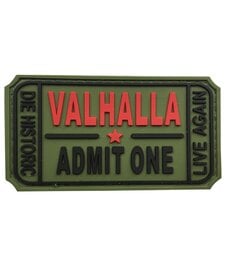 Valhalla Admit One - Green