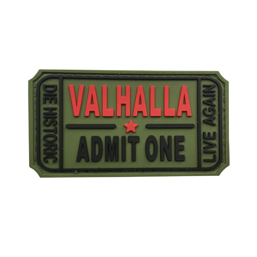 Merica Life Valhalla Admit One - Green