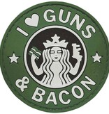 Merica Life I Love Guns & Bacon - Green