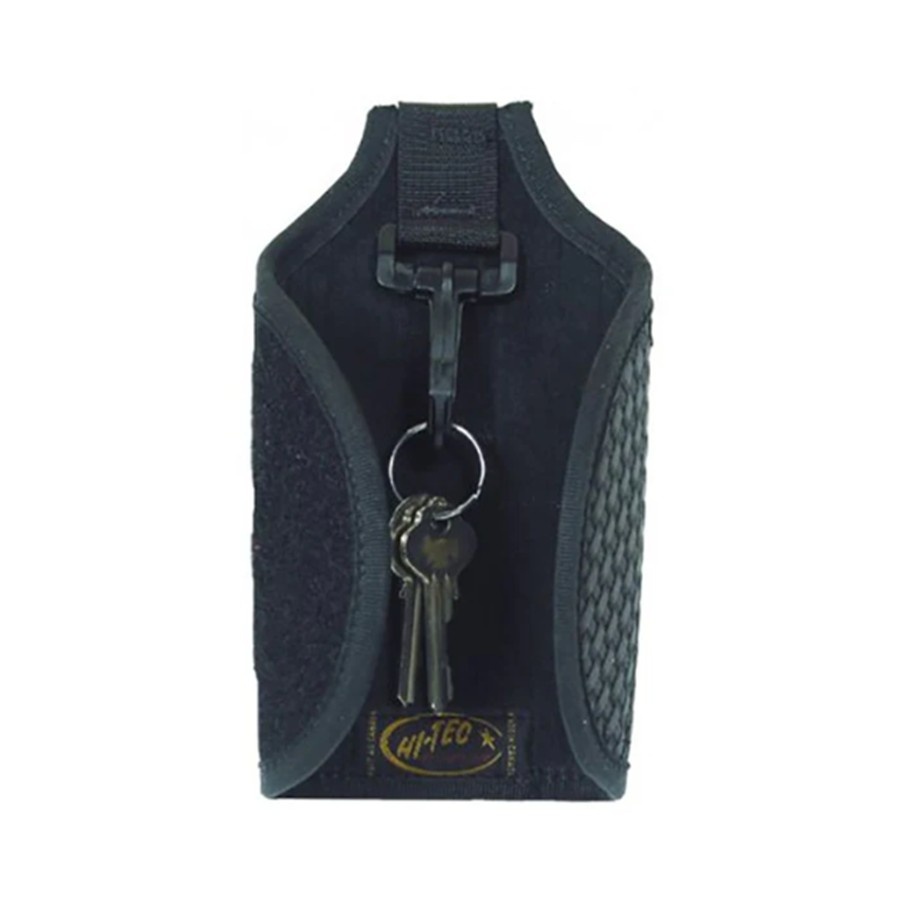 Hi-Tec Basketweave Silent Key Holder (compact)