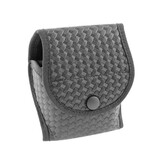 Hi-Tec Double Handcuff Case with Flap - Basketweave