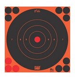 Pro-Shot Splatter Shot 8" Bullseye Target - Peel & Stick - 6pk