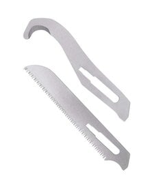 Combo Pack - 2 Saw Blades/2 Gut Hooks