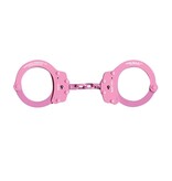 Peerless Handcuff Company Chain Link Handcuffs 750CP Pink