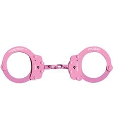 Chain Link Handcuffs 750CP Pink