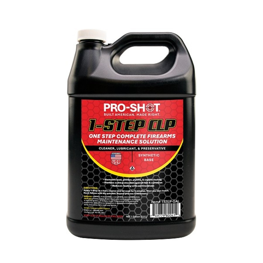 Pro-Shot 1 Step Cleaner-Lubricant - Gallon