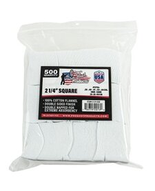 .38 - .45 Cal. / 20 GA-410 GA.- 21/4" Square , 500 Count