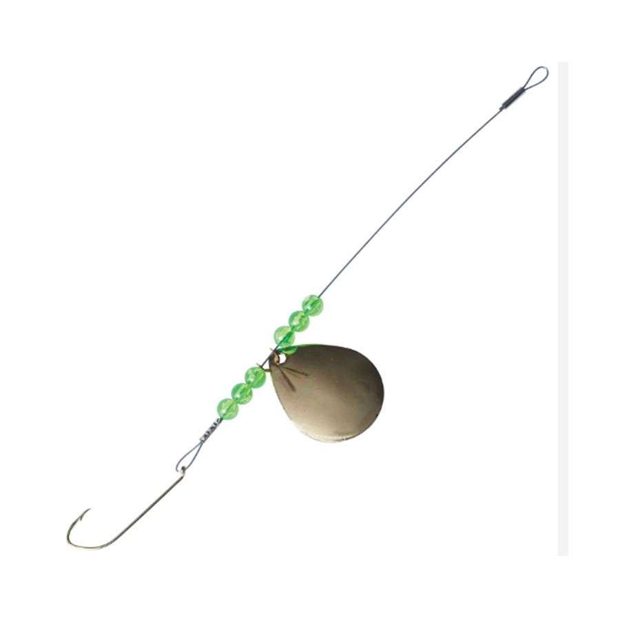 Eagle Claw Lazer Pike Spin Rig Size 1/0 Hook