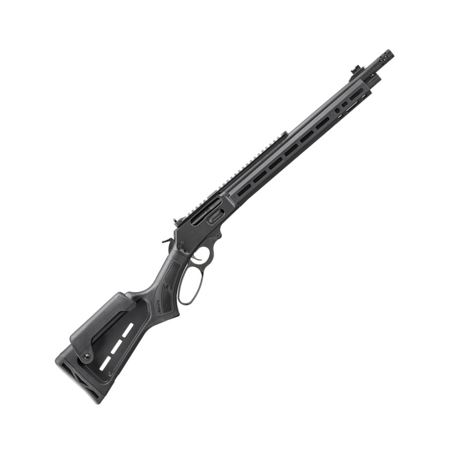 Marlin 1895 Dark, 45-70 Govt, 16.1", Satin Black, Nylon Reinforced Polymer