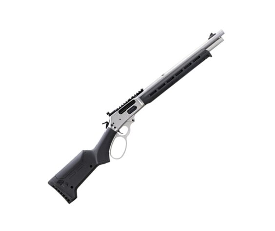 Marlin 1895 Trapper Lever 45-70, 16.2" Satin Stainless Black Magpul ELG