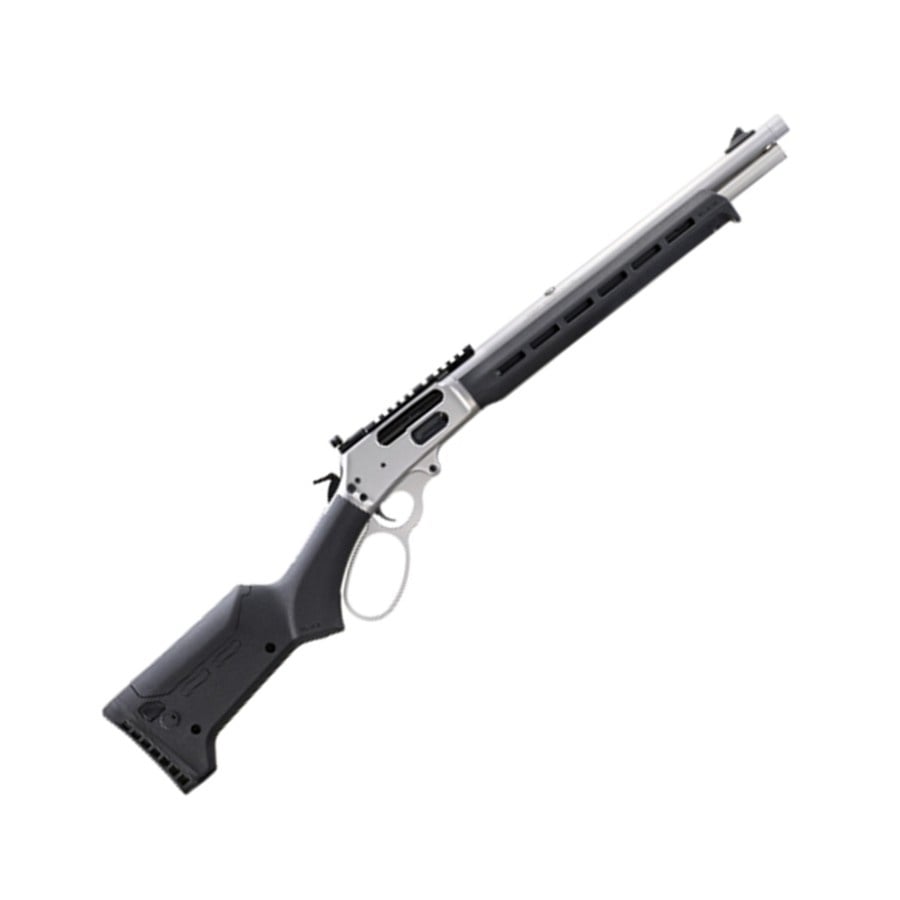 Marlin 1895 Trapper Lever 45-70, 16.2" Satin Stainless Black Magpul ELG