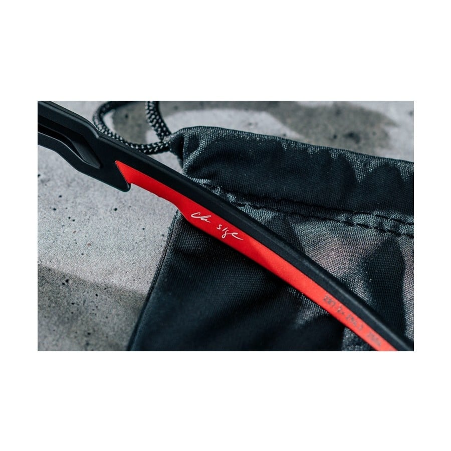 Wiley X Jakl Captivate Black Mirror/Matte Black