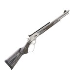 Marlin Model 1894 SBL, 44 REM Mag, 16.1" Polished Stainless, Gray Laminate