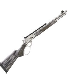 Model 1894 SBL, 44 REM Mag, 16.1" Polished Stainless, Gray Laminate