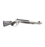 Marlin Model 1894 SBL, 44 REM Mag, 16.1" Polished Stainless, Gray Laminate