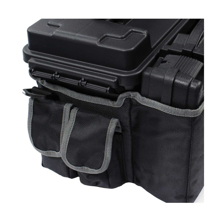 Plano Storage Range Bag - X2, Black/Grey