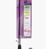 Ugly Stik Complete Ladies Spinning Kit, 5,2:1