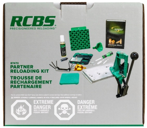 RCBS Partner Reloading Kit-2