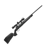 Savage Axis XP Combo - LH, 22" Bbl, Black, Weaver 3-9x40, Gen 3