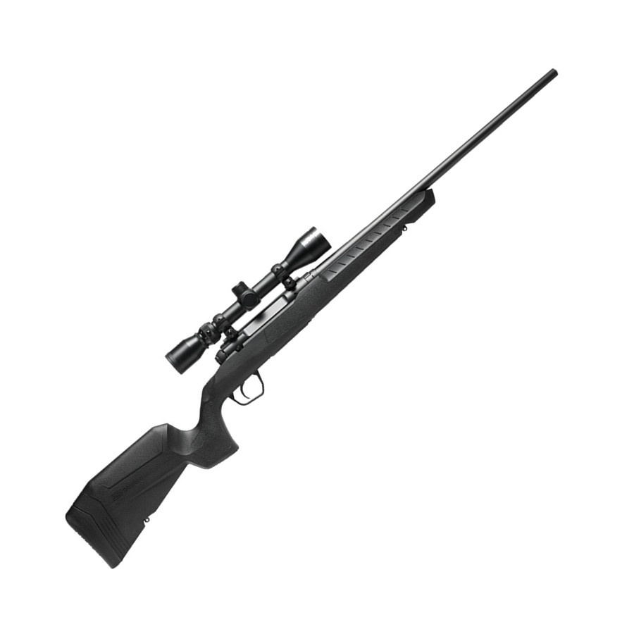 Savage Axis XP Combo - LH, 22" Bbl, Black, Weaver 3-9x40, Gen 3