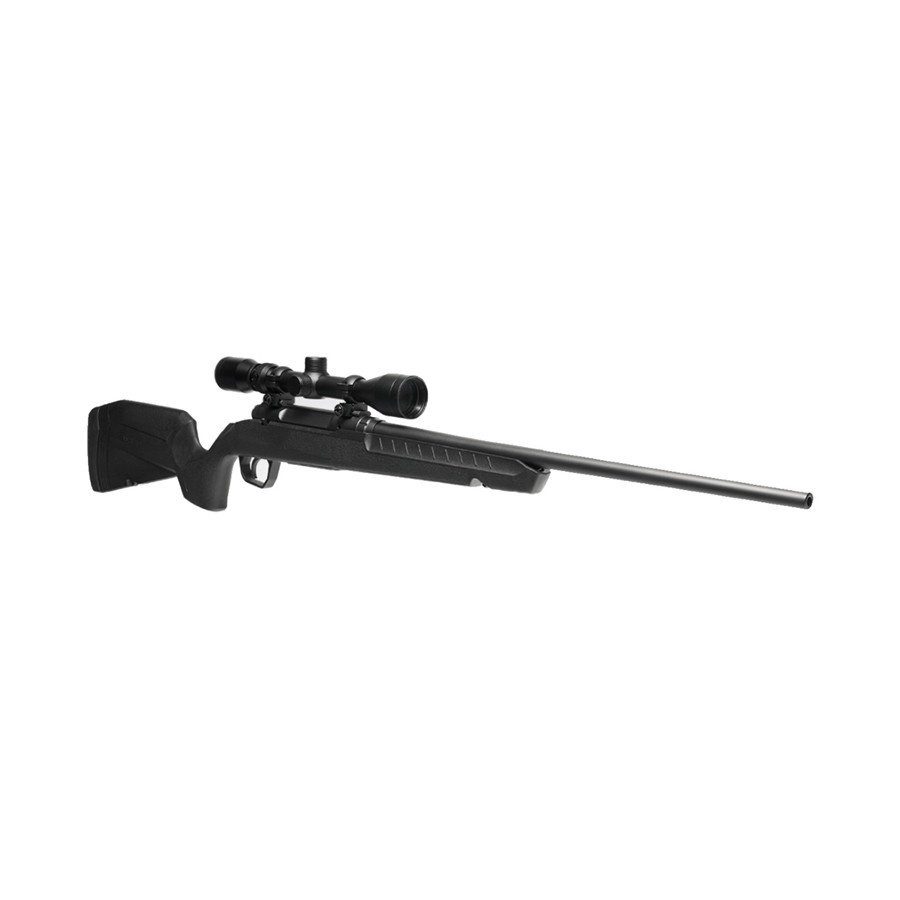 Savage Axis XP Combo - LH, 22" Bbl, Black, Weaver 3-9x40, Gen 3