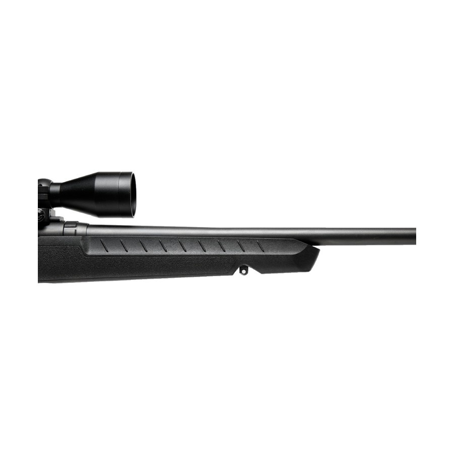 Savage Axis XP Combo - LH, 22" Bbl, Black, Weaver 3-9x40, Gen 3