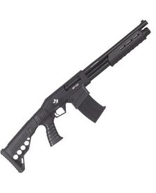MP12-X, Pump Action, 12ga, 13"bbl