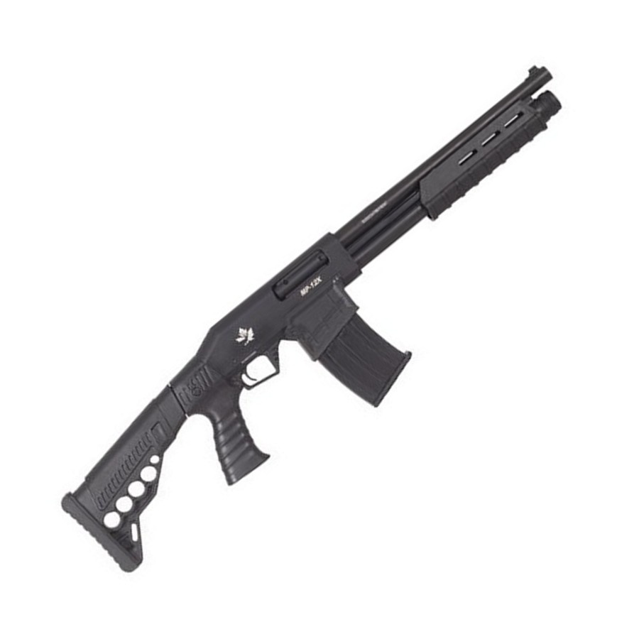 DM Arms MP12-X, Pump Action, 12ga, 13"bbl