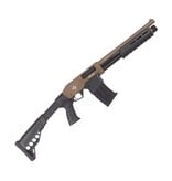 DM Arms MP12-X, Pump Action, 12ga, 13"bbl