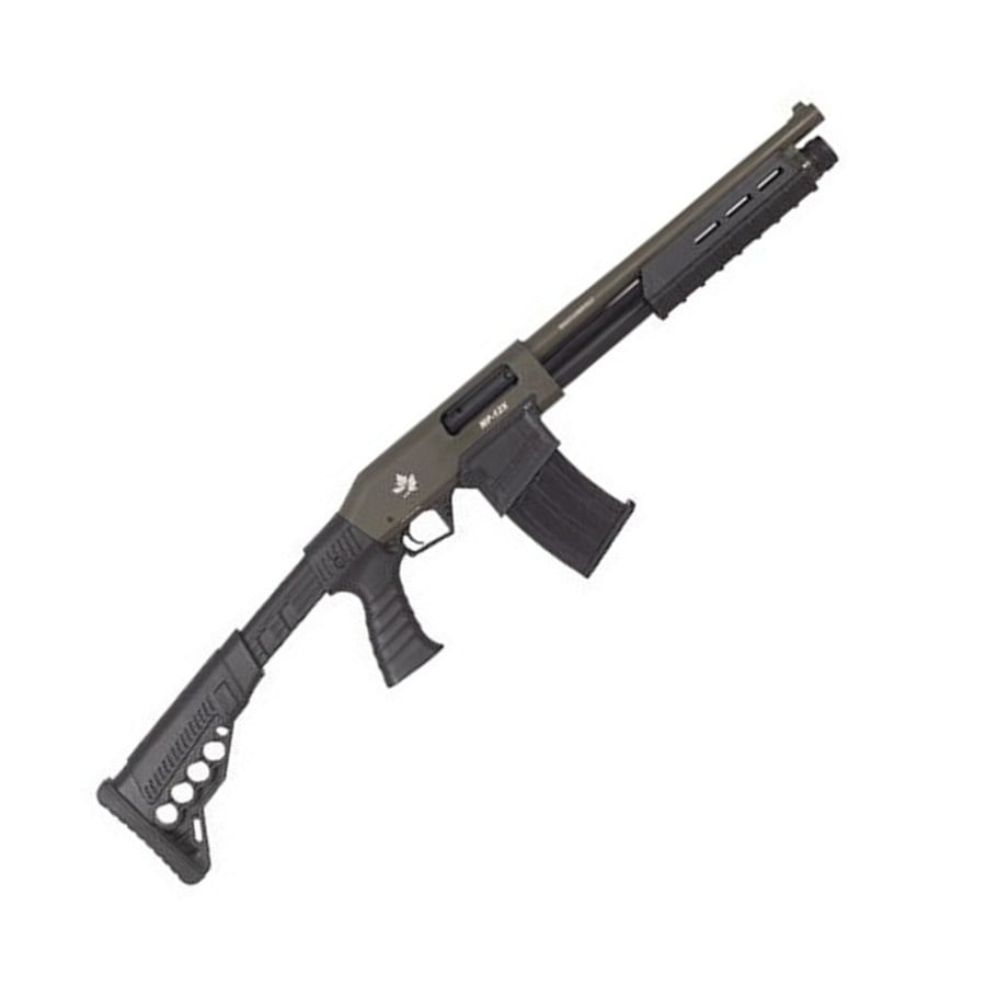 DM Arms MP12-X, Pump Action, 12ga, 13"bbl