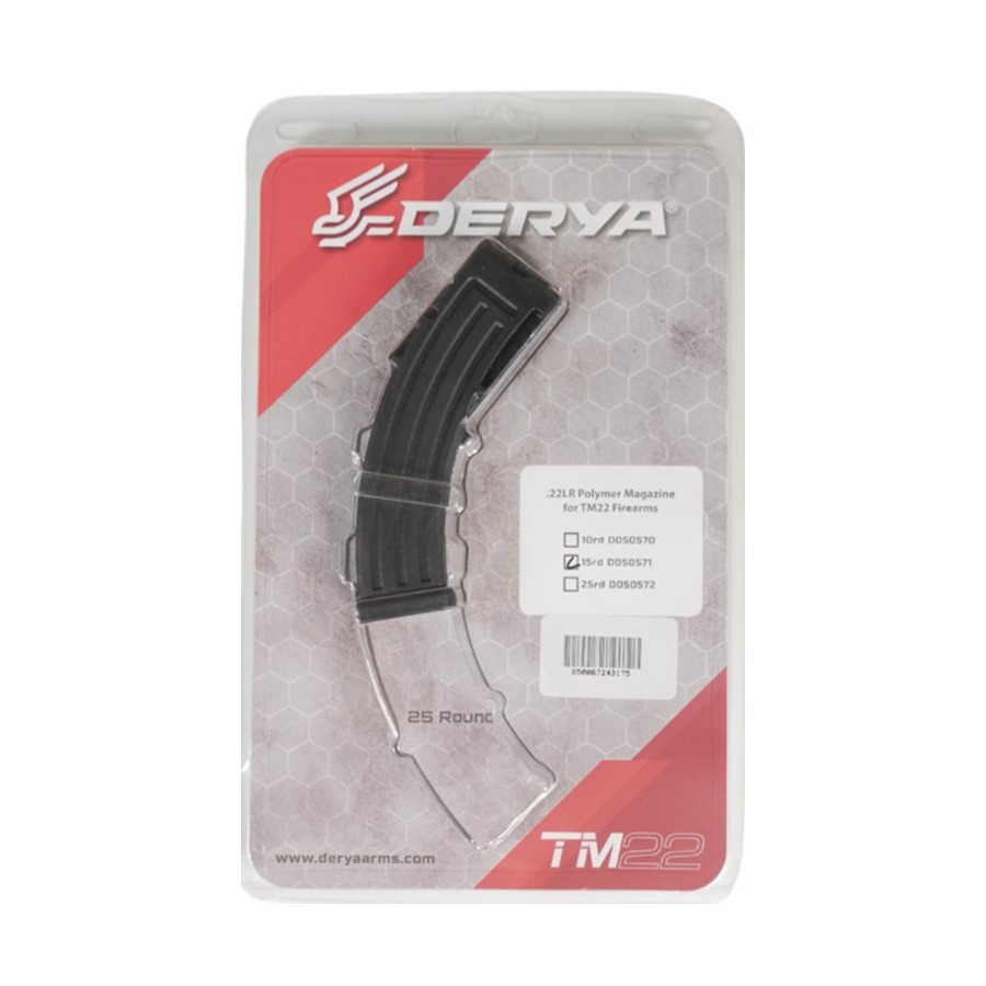 Derya TM22 15RD Polymer Mag