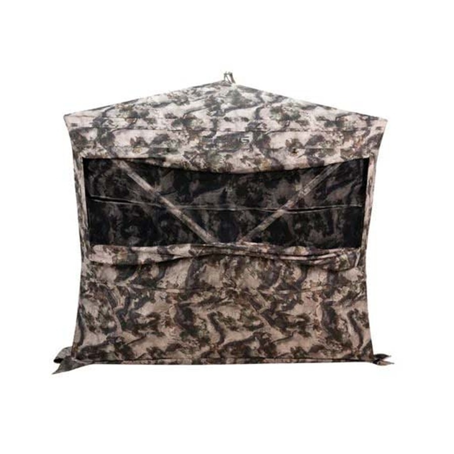 BOG Grave Digger 2.0 Ground Blind - Mossy Oak