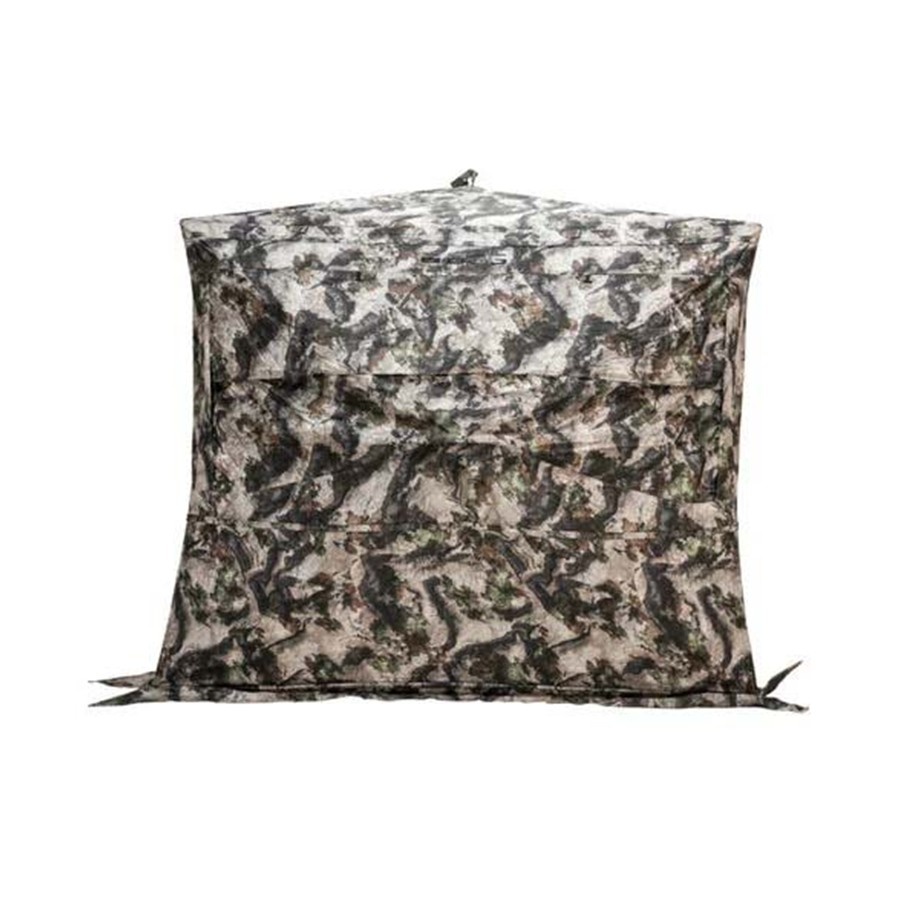 BOG Grave Digger 2.0 Ground Blind - Mossy Oak