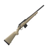 Ruger American Rifle Ranch, 350 Legend, 16.4", Matte Black, Flat Dark Earth, Synthetic 5+1