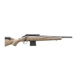 Ruger American Rifle Ranch, 350 Legend, 16.4", Matte Black, Flat Dark Earth, Synthetic 5+1