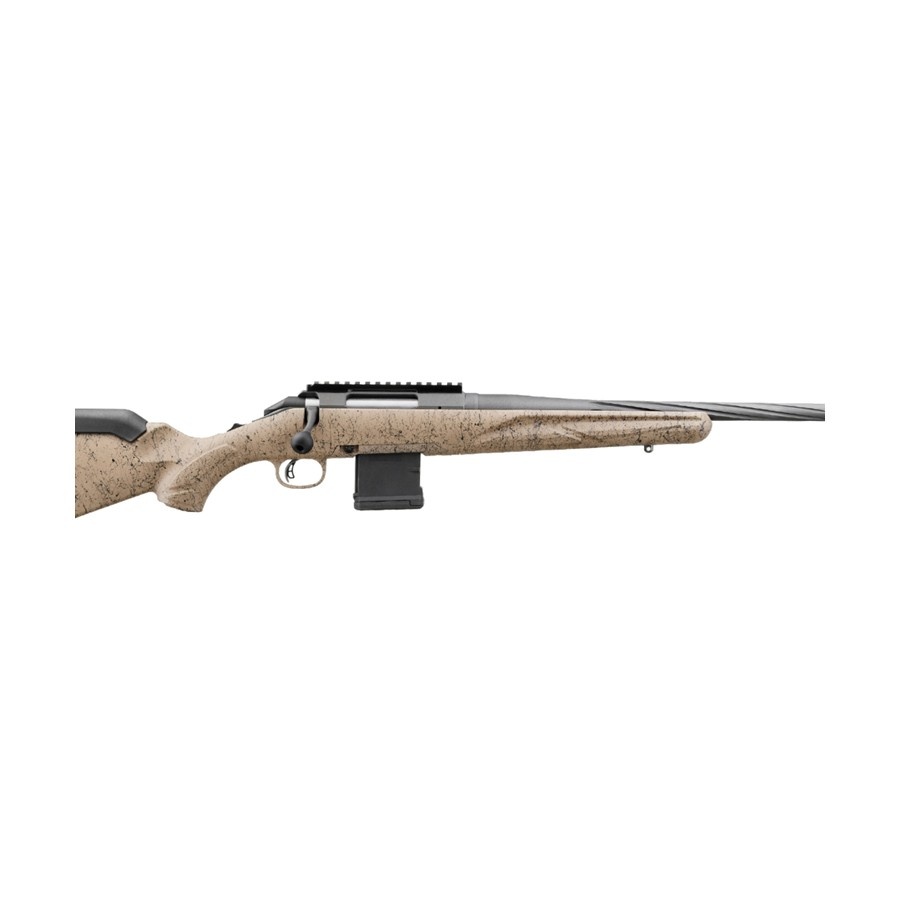Ruger American Rifle Ranch, 350 Legend, 16.4", Matte Black, Flat Dark Earth, Synthetic 5+1